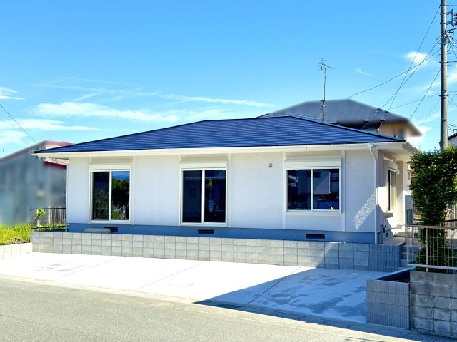 【外観】 | 津市河芸町上野 | 人気の平家建　内外装リフォーム済