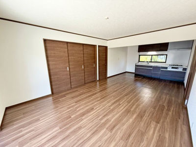 【居間・リビング】 | 津市河芸町上野 | ＬＤＫ