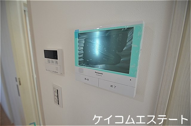 サンラプロ永犬丸南のセキュリティ|同タイプの画像となります