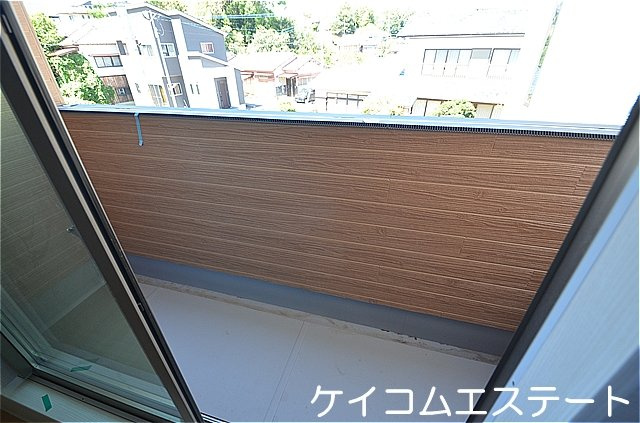 サンラプロ永犬丸南のバルコニー|同タイプの画像となります