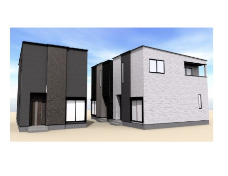 サンラプロ永犬丸南の外観パース