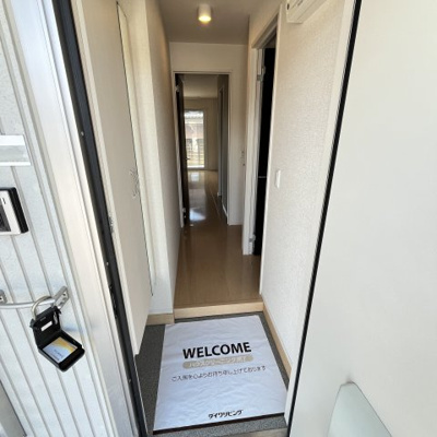 【玄関】 | アムールさわ