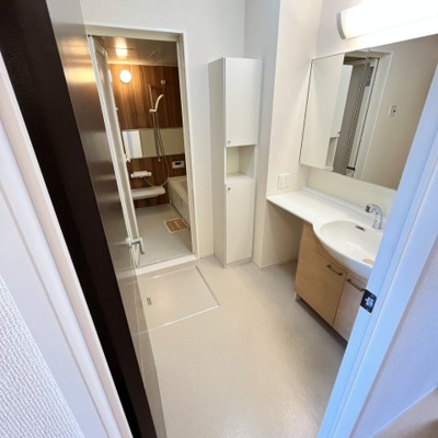 【洗面所】 | アムールさわ