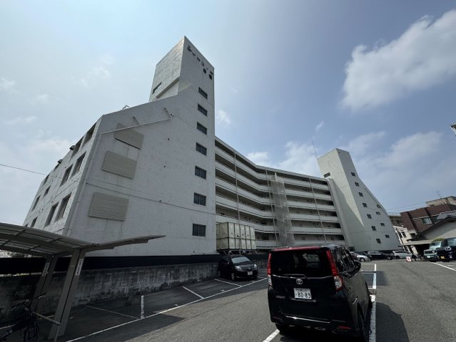 【外観】ダイヤコーポ東雲 