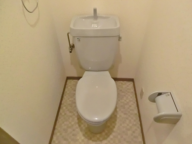 ＴＫグレイスビル２のトイレ|綺麗な洋式トイレです。