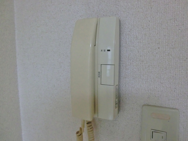 ＴＫグレイスビル２のセキュリティ|ドアホンです。