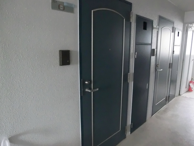 ＴＫグレイスビル２の玄関|玄関表側です。