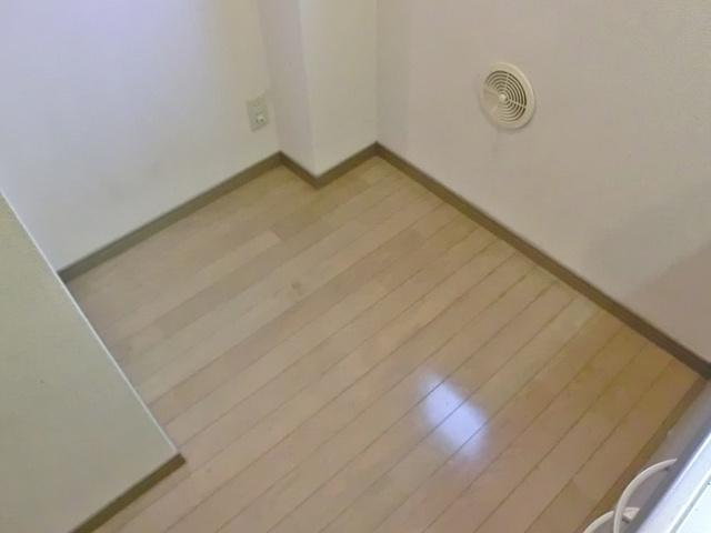 ＴＫグレイスビル２のキッチン|冷蔵庫スペースです。