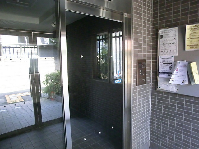 ＴＫグレイスビル２のロビー|安心オートロックマンション！！