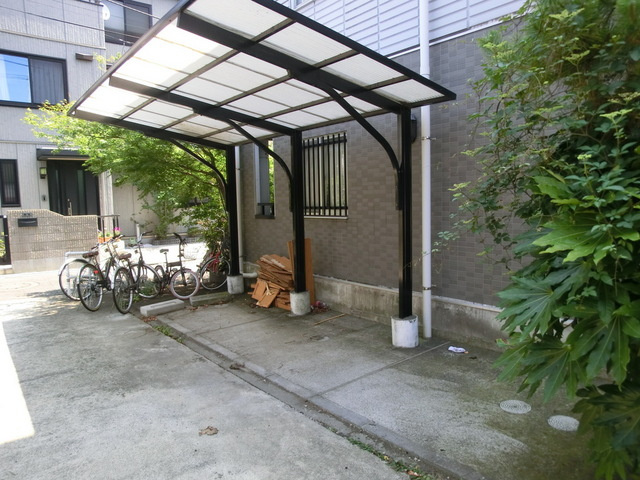 ＴＫグレイスビル２のその他共用部分|敷地内駐輪場有ります。