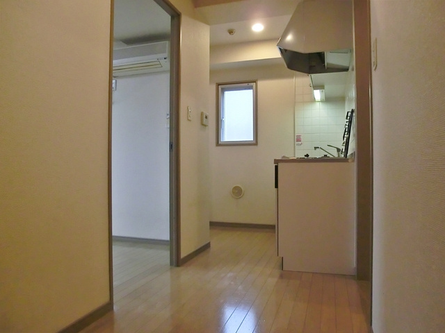 ＴＫグレイスビル２の玄関|玄関からの眺めです。