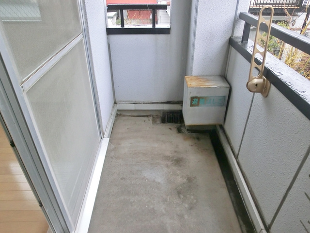 ＴＫグレイスビル２のバルコニー|バルコニーです。