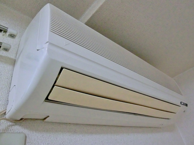 ＴＫグレイスビル２の設備|エアコン完備です。