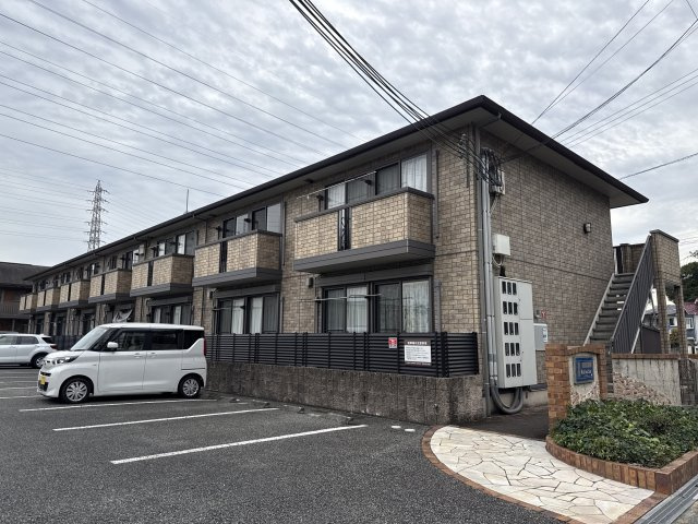 ラフレシール　A棟の外観