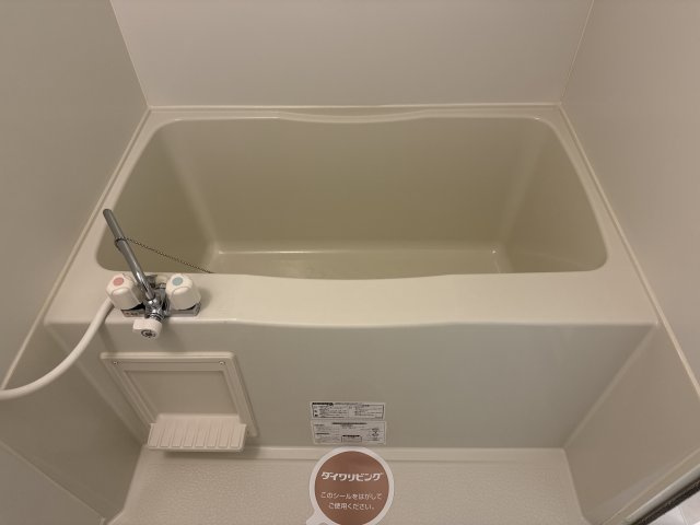 ラフレシール　A棟の浴室