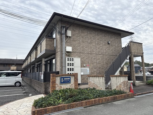 ラフレシール　A棟の外観