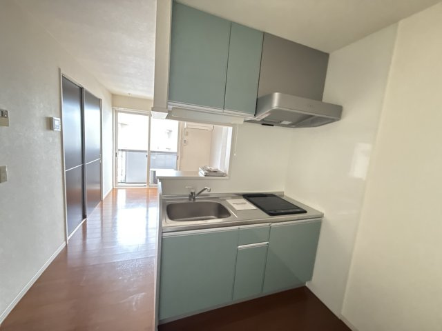 ラフレシール　A棟のキッチン