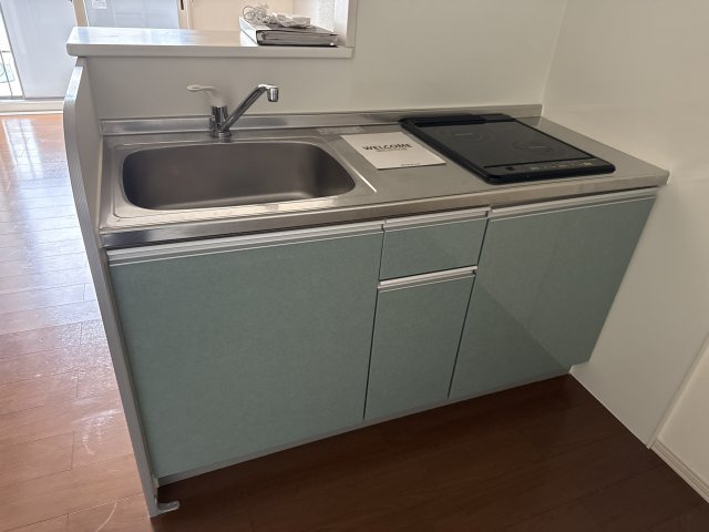 ラフレシール　A棟のキッチン