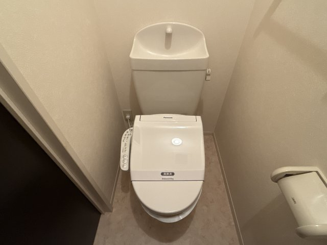 ラフレシール　A棟のトイレ