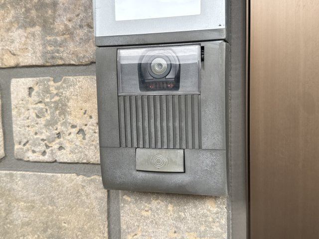 ラフレシール　A棟のセキュリティ