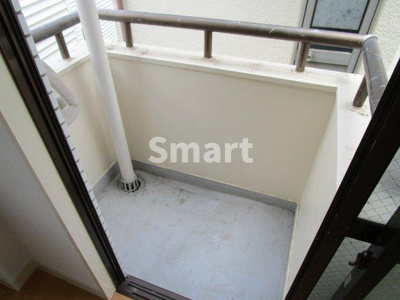 【バルコニー】 | 紅葉ハイム