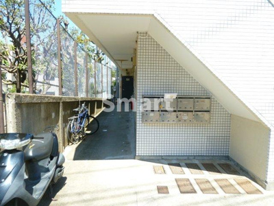 【エントランス】 | 紅葉ハイム