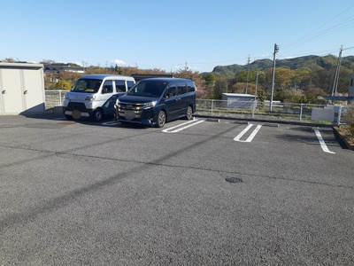 【駐車場】 | ハーモニティヴィラ A