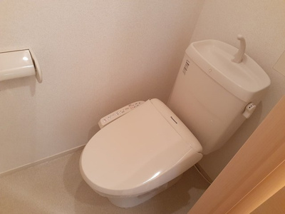 【トイレ】 | ハーモニティヴィラ A