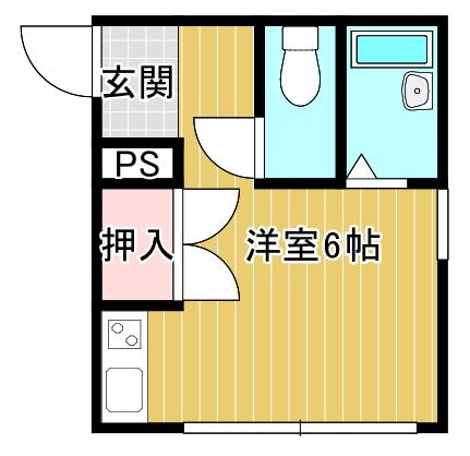 千葉市稲毛区天台5丁目のマンションの画像