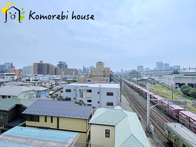 ネオステージ大宮の展望|9/18　撮影済み