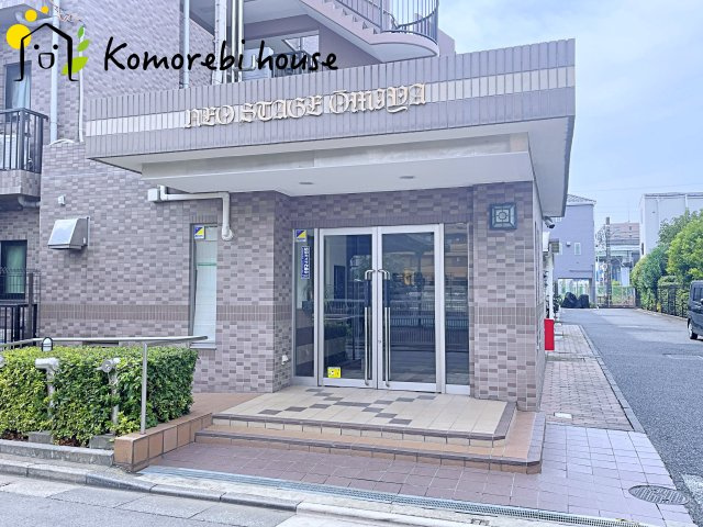 ネオステージ大宮のエントランス|9/18　撮影済み