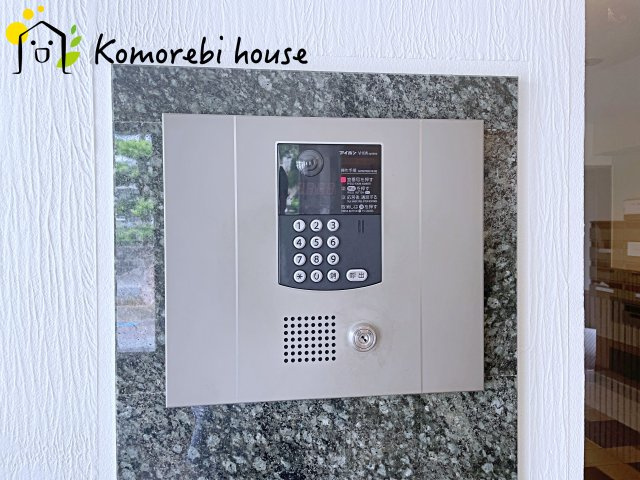 ネオステージ大宮の防犯設備|9/18　撮影済み