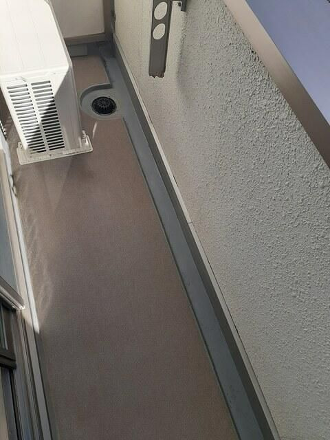 エルパーレ大泉学園のバルコニー