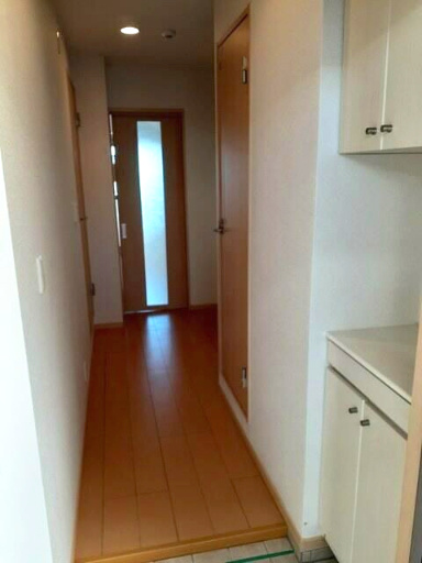 エルパーレ大泉学園の玄関