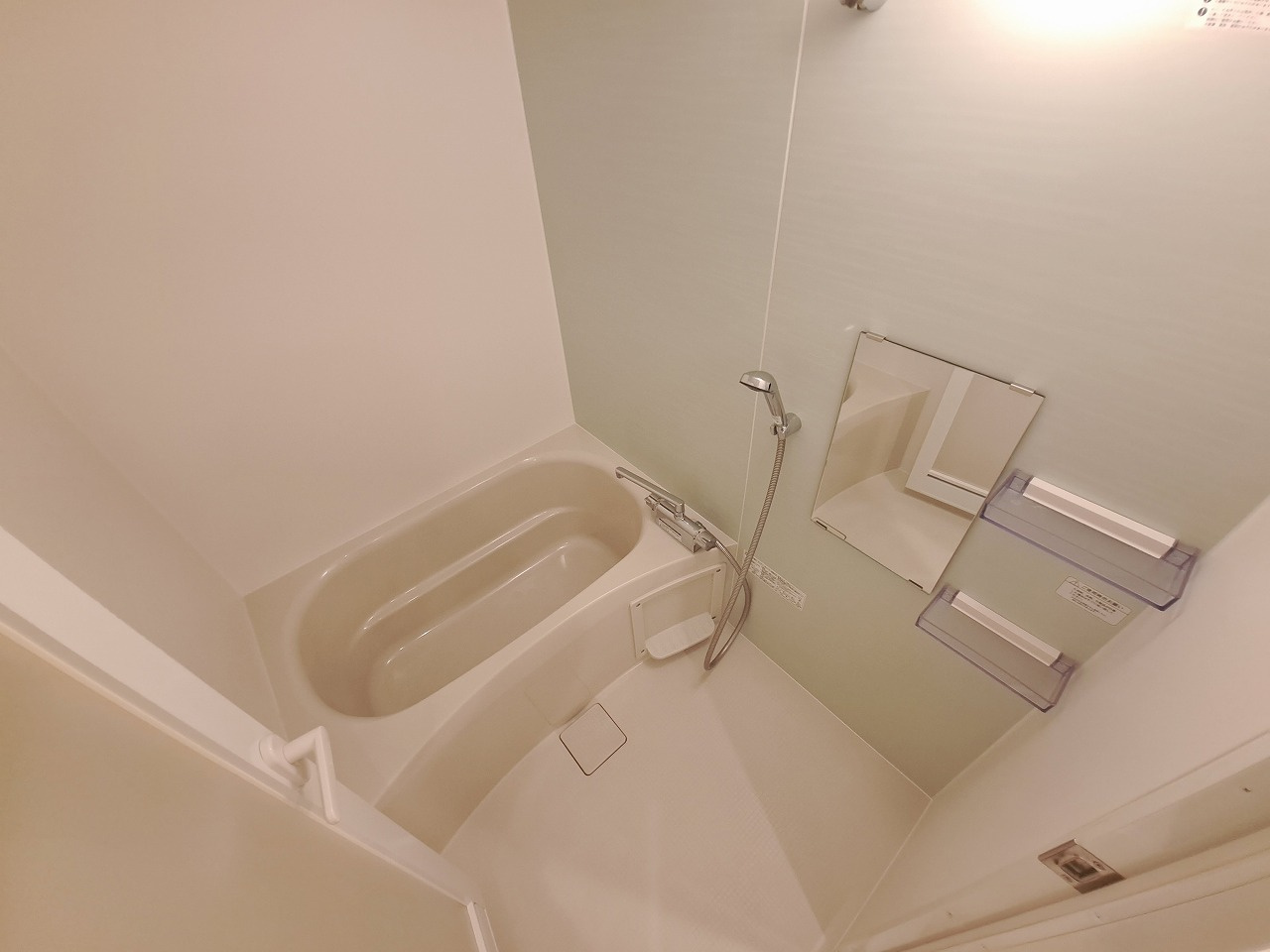 甲子園ガーデンズの浴室