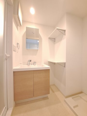 甲子園ガーデンズの洗面所