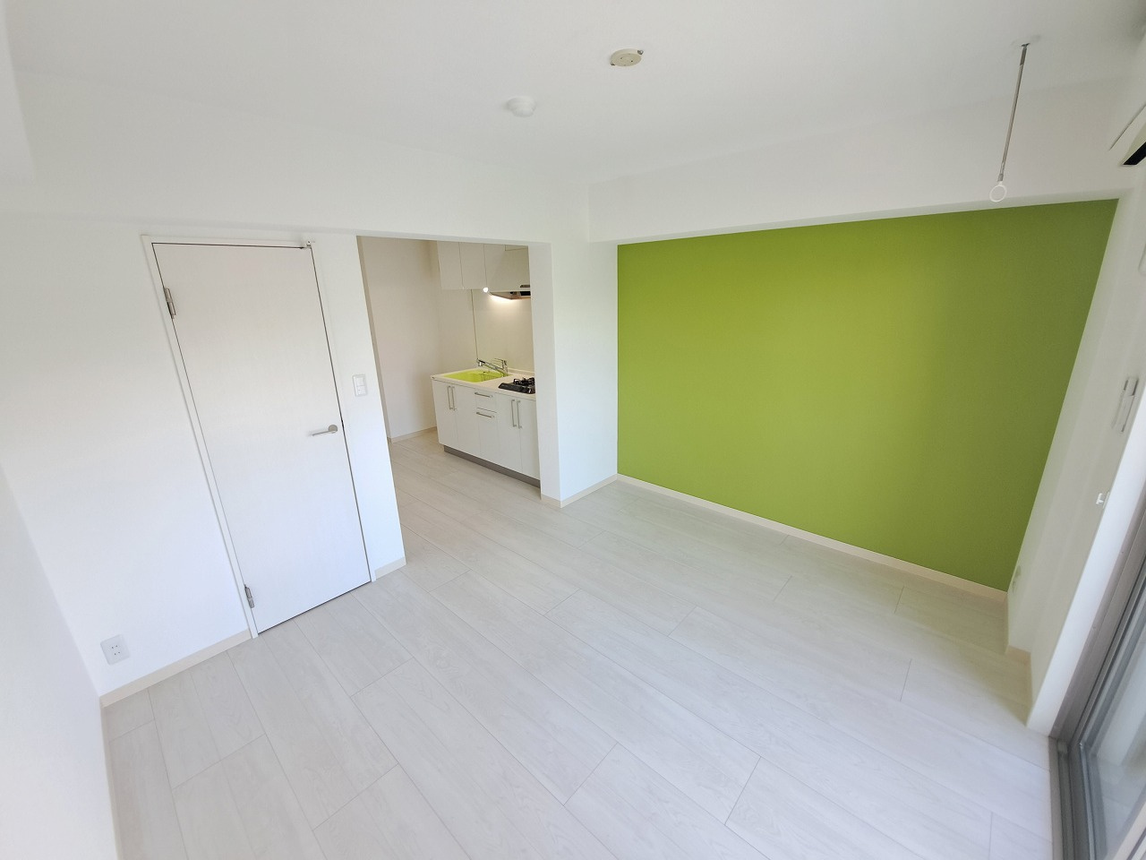 甲子園ガーデンズの居間・リビング