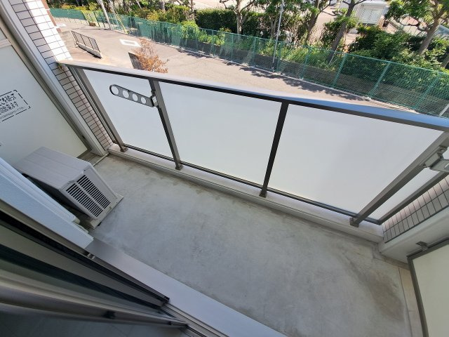 甲子園ガーデンズのバルコニー