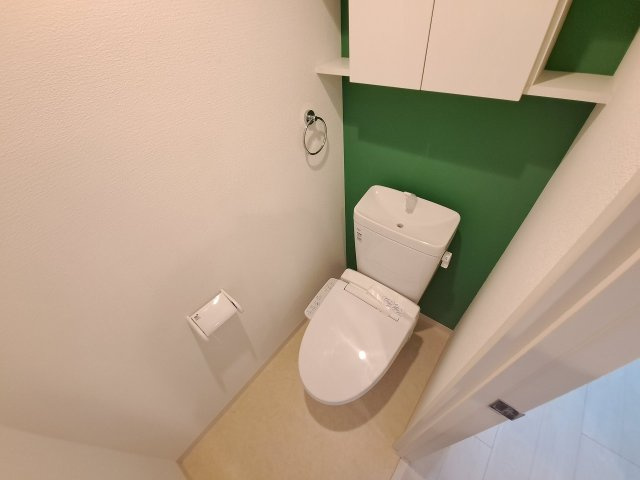 甲子園ガーデンズのトイレ