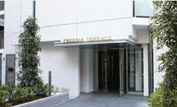 FREESIA TERRACEのエントランス|FREESIA TERRACE