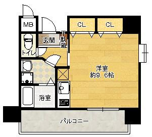 【間取り】 | アスリート本町リバーウエスト