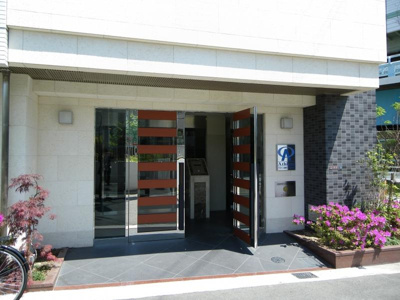 【エントランス】 | アスリート本町リバーウエスト