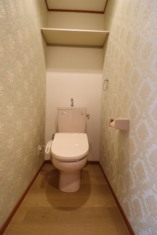 ソレイユⅡのトイレ