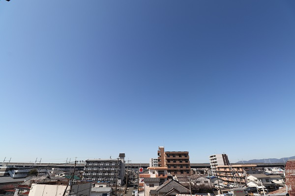 ソレイユⅡの外観パース