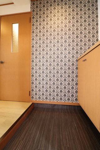 ソレイユⅡの玄関