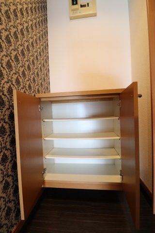 ソレイユⅡの収納