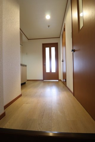 ソレイユⅡの居間・リビング