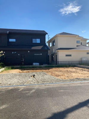 【前面道路含む現地写真】 | リーブルガーデン田原本町阪手１２期 | 前面道路含む現地写真