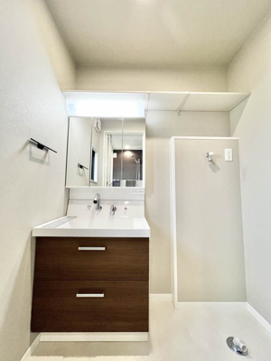 【洗面所】 | Fルミエール