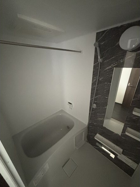 ル・メイユール尼沼B棟の浴室